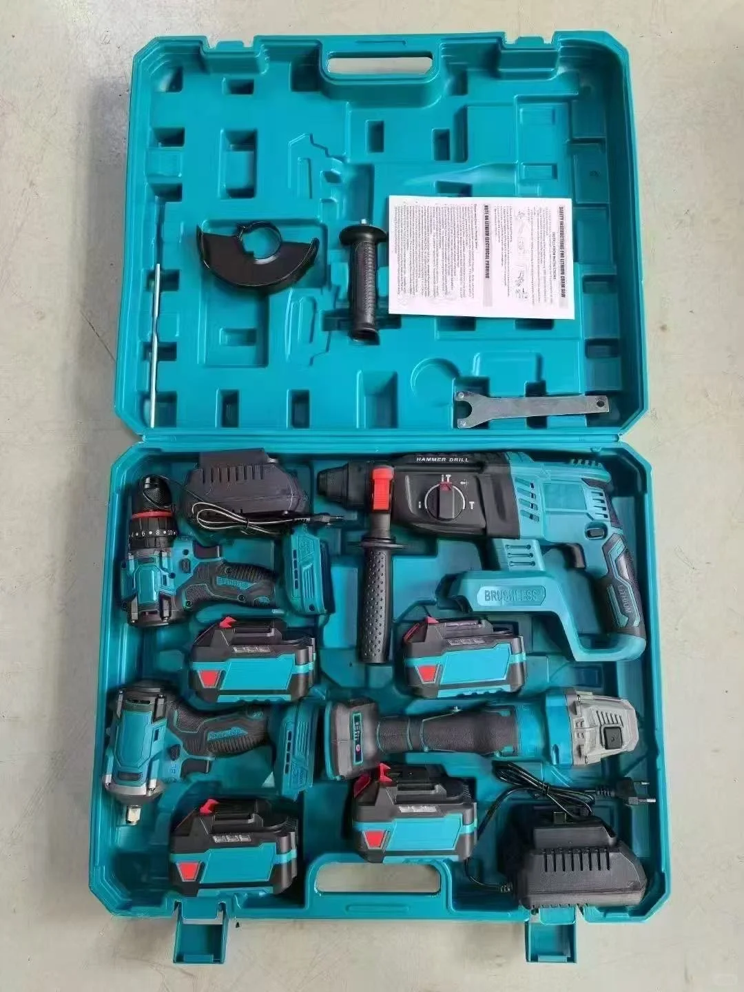 这家电动工具厂做的也太好了吧！