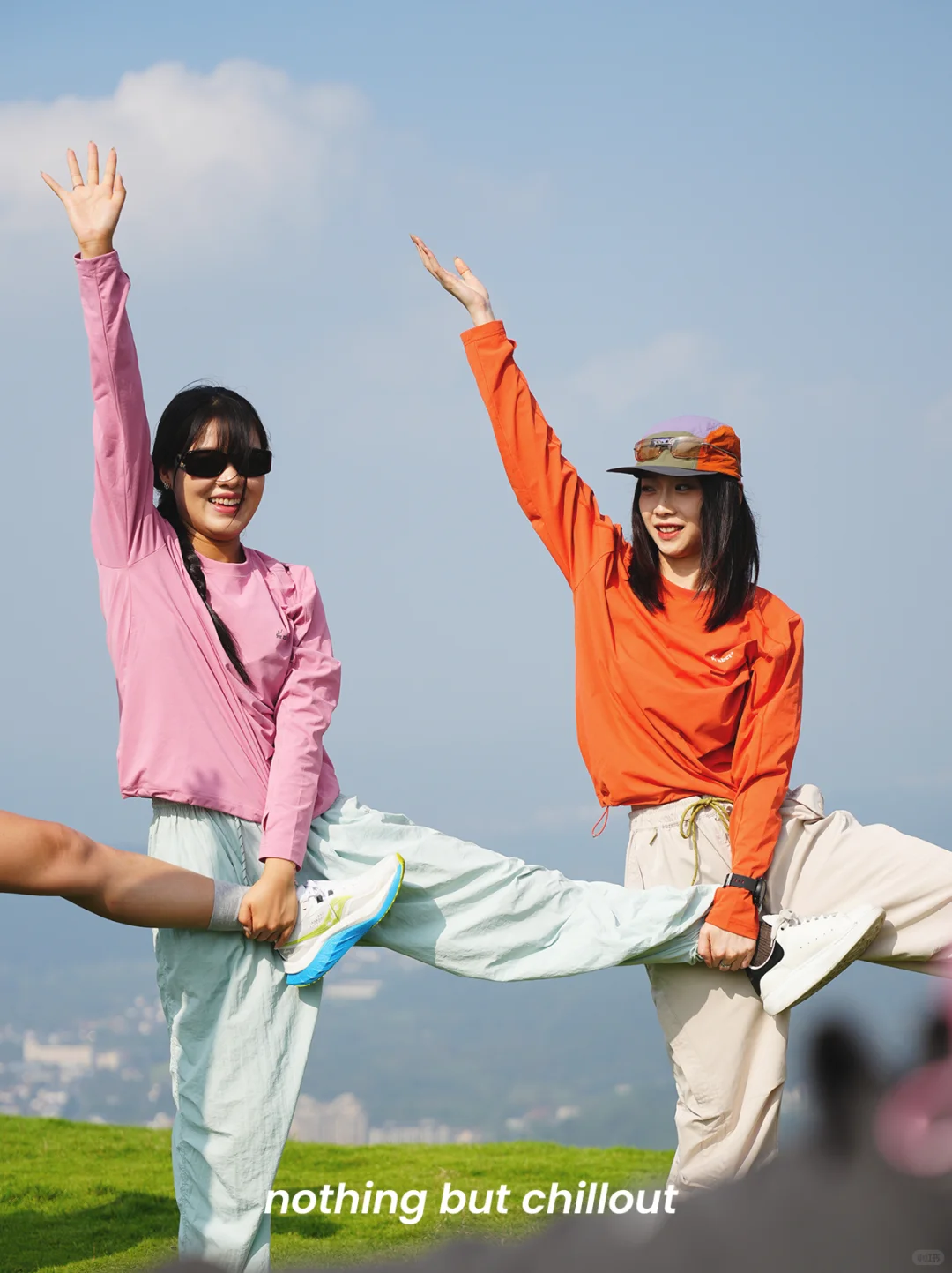 ?草坪瑜伽｜把呼吸交给风 身体还给自然