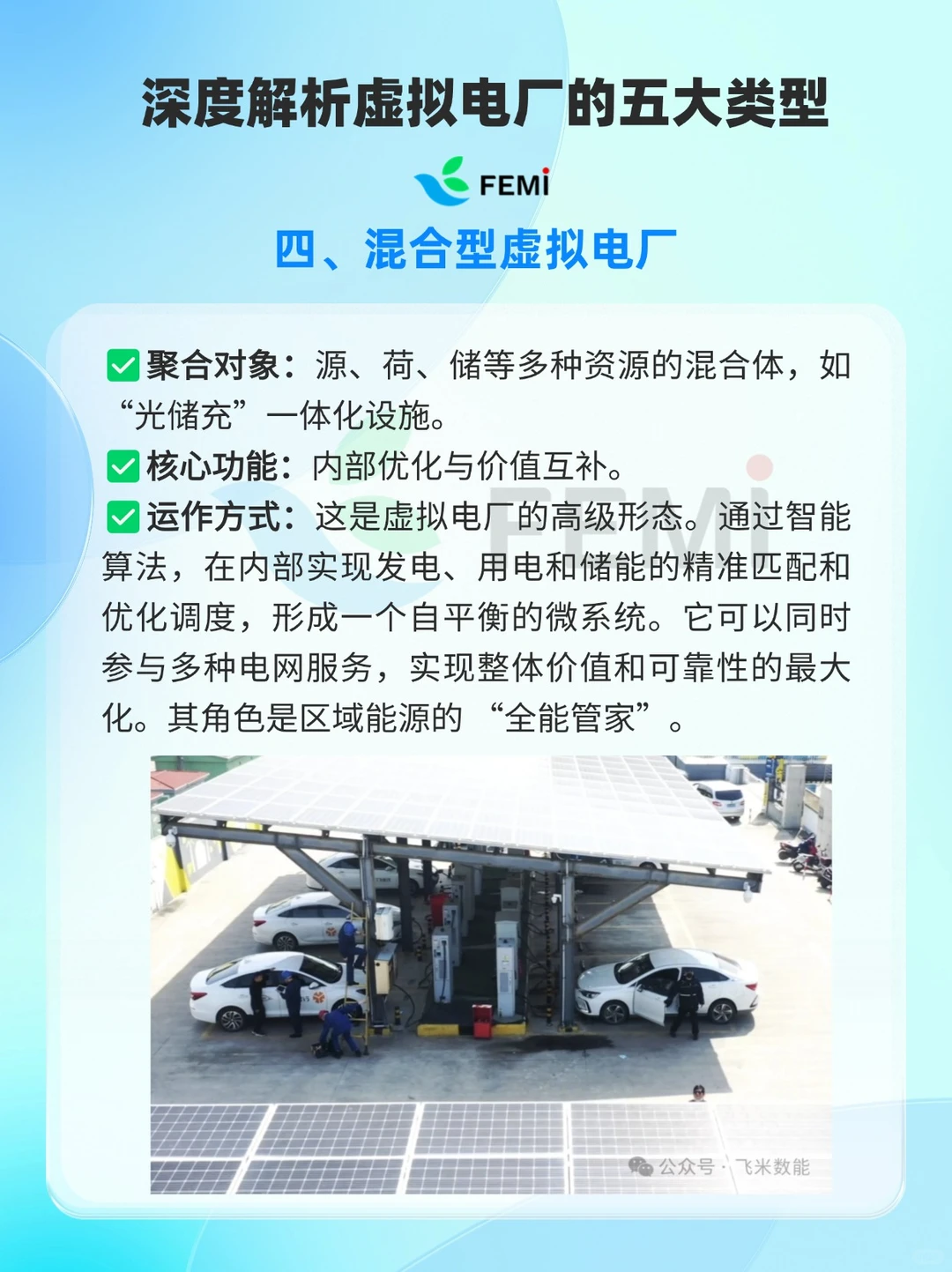 小白必看：虚拟电厂五大类型