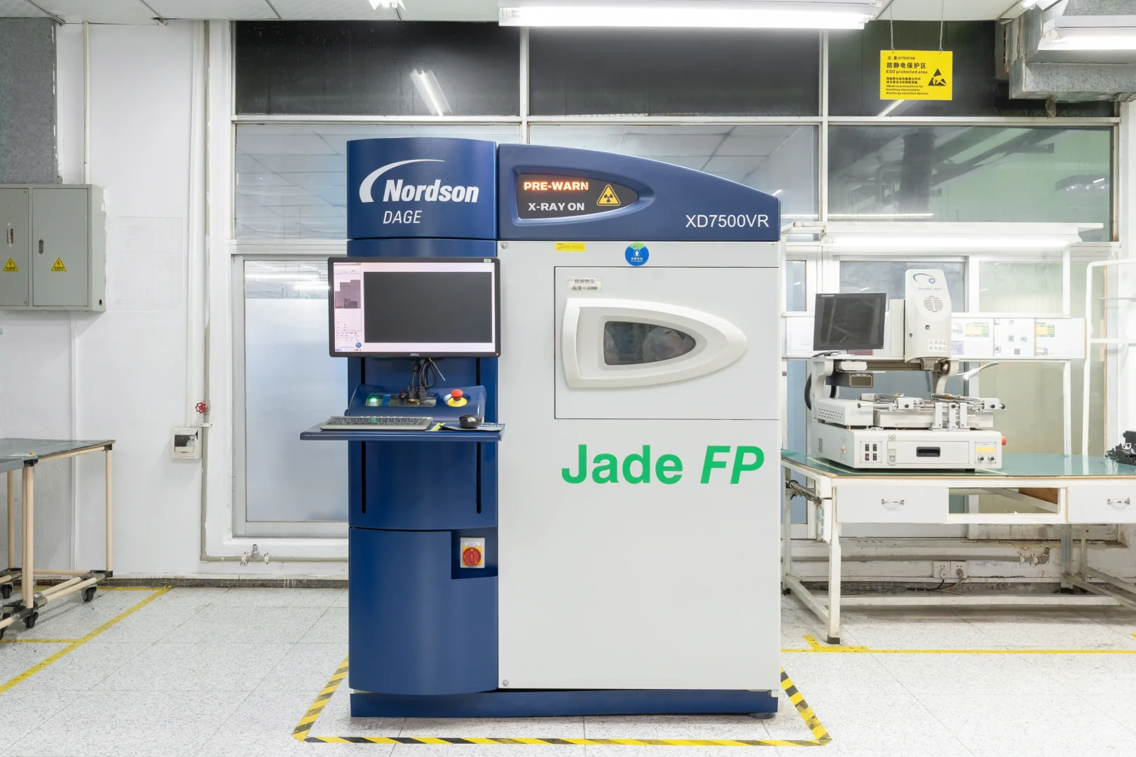 工厂机械实验室设备拍摄