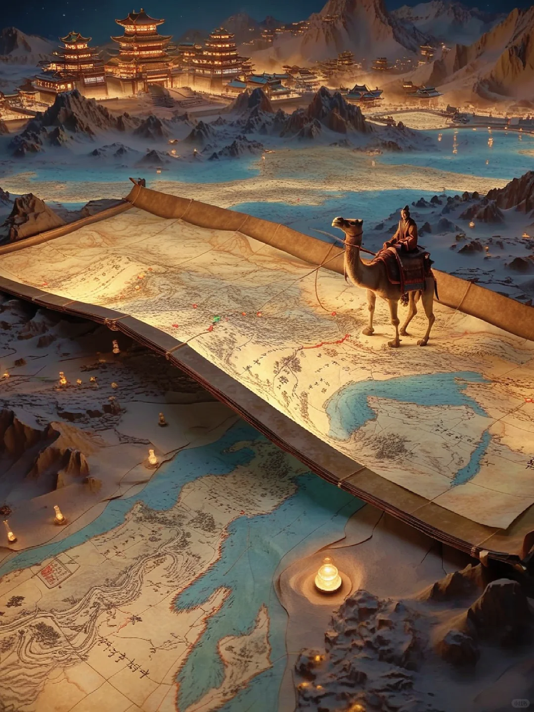 东方美学｜古丝绸之路