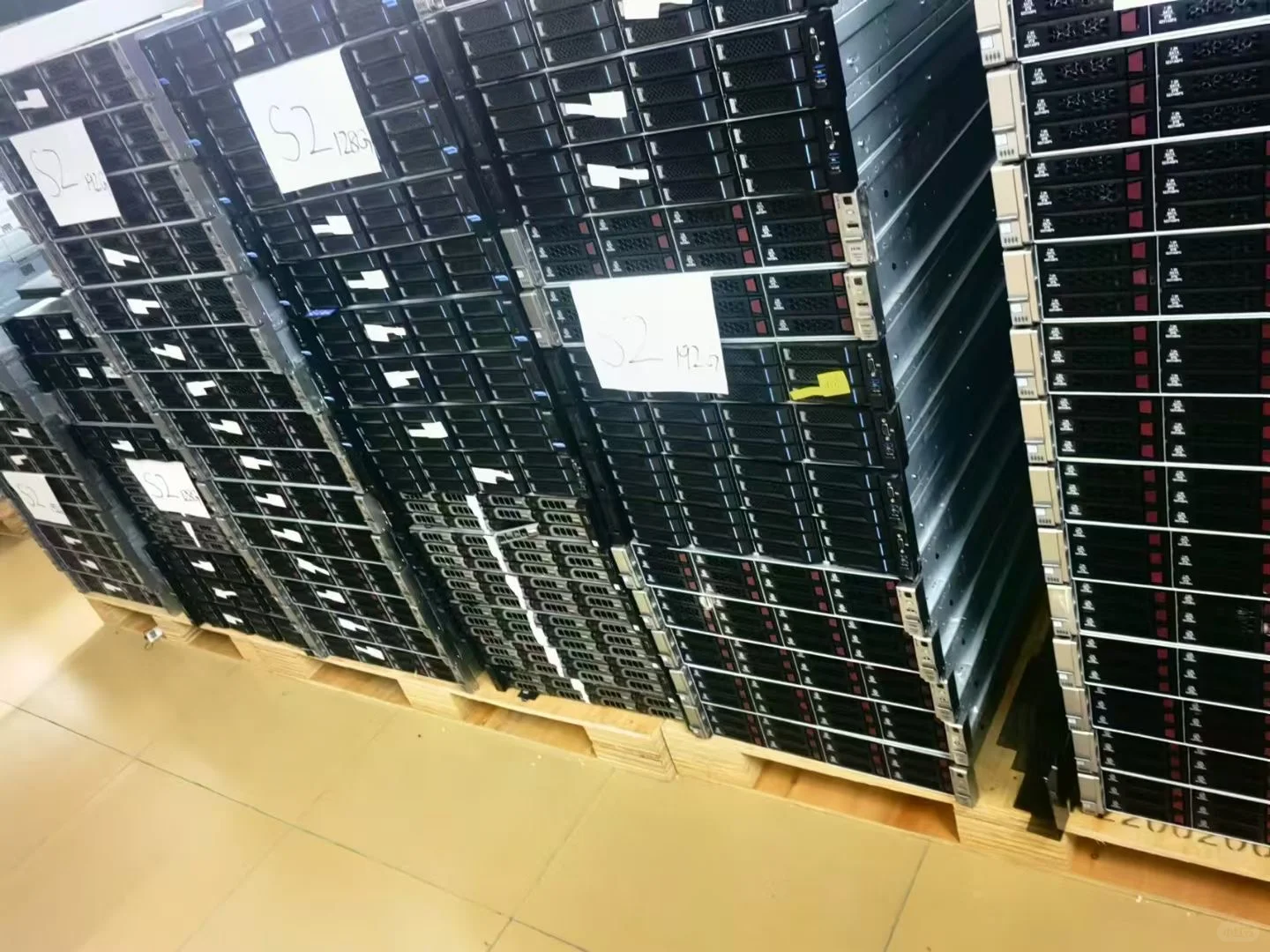 二手服务器回收:资源再利用与绿色循环之路