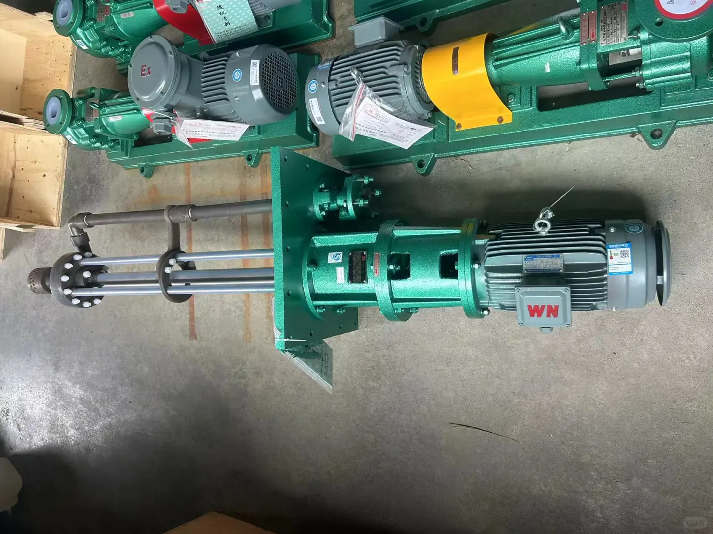 通宇泵阀，多种领域适用，精准匹配提高效率