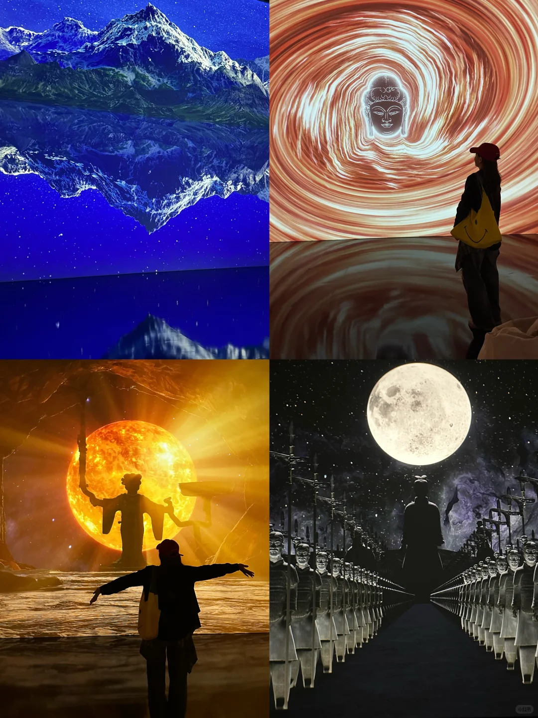 深圳还是太超前❗️史诗级数字文物展～超震撼