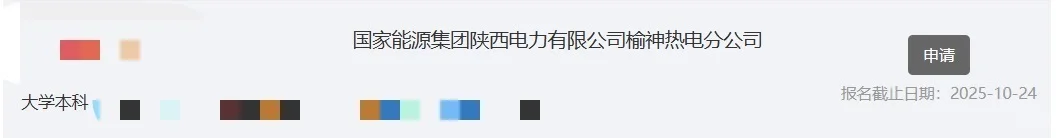 国家能源榆神热电