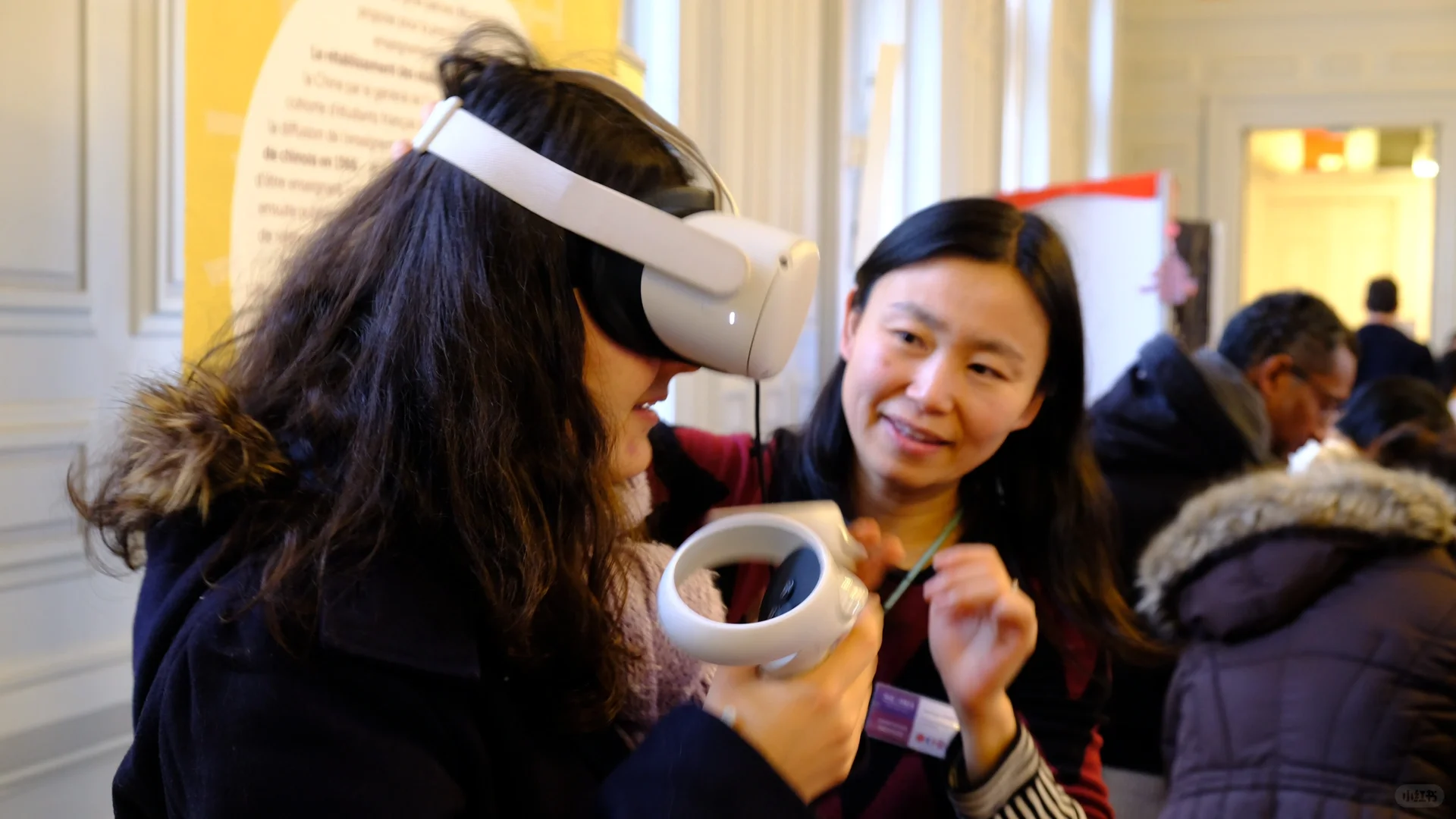 ? 当汉字在巴黎舞动，东西方文明共鸣 ?✨