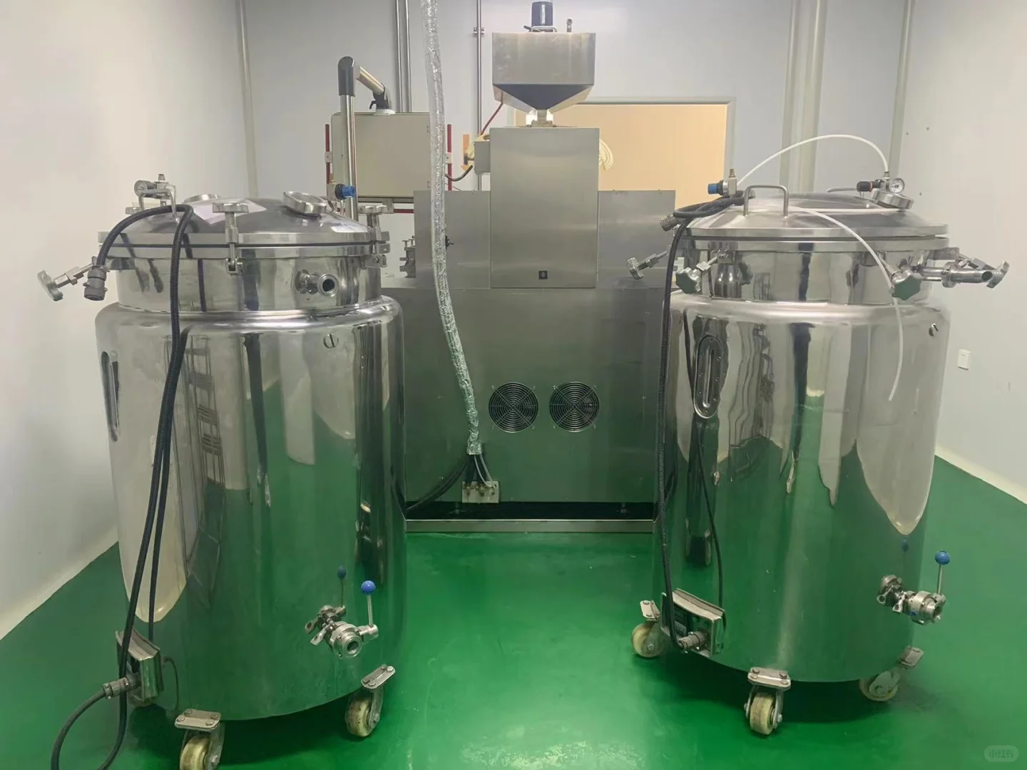 200软胶囊生产线