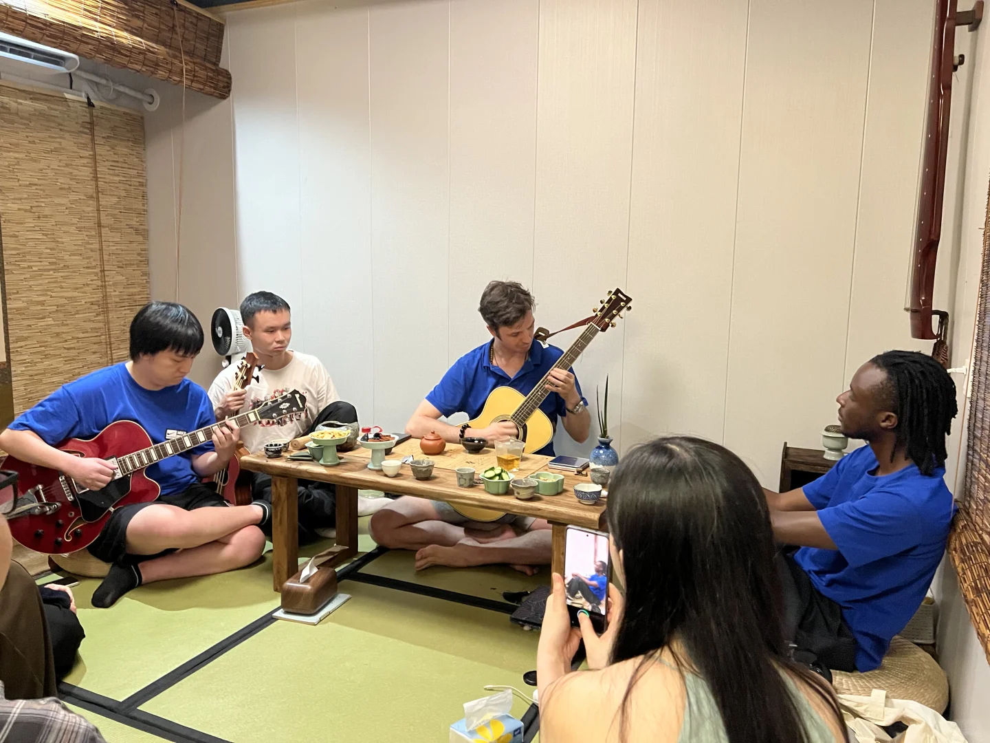 活动回顾 | 以茶会友：国际友人中国茶艺分享