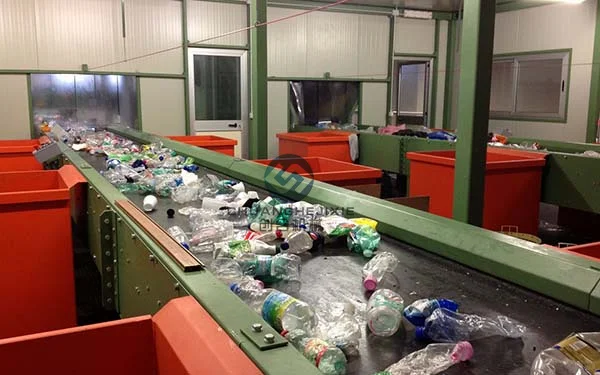 城市净化的“美容师”：生活垃圾筛选机