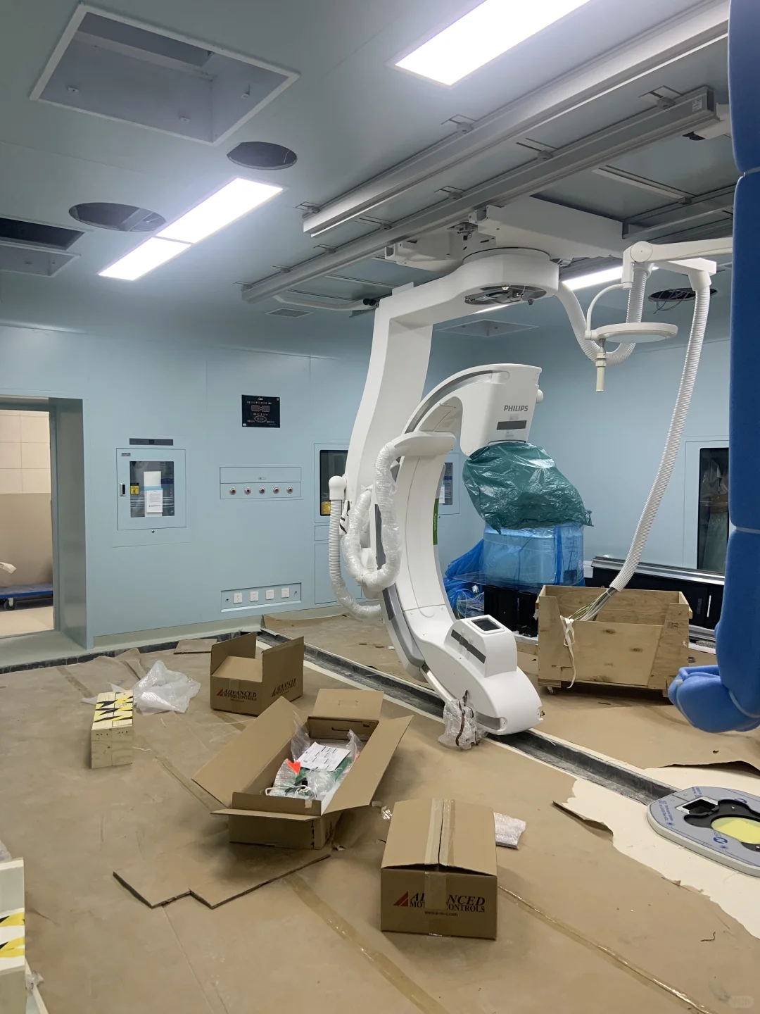 介入手术 建设完成