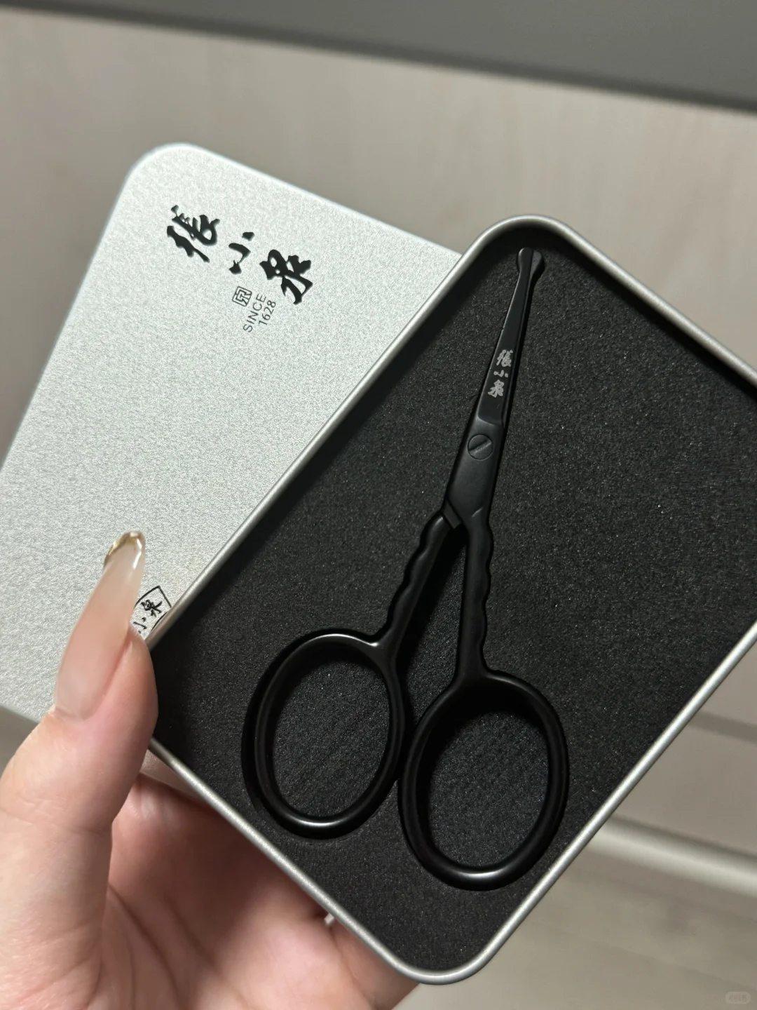 这个鼻毛剪让我告别尴尬瞬间?精致藏在细节