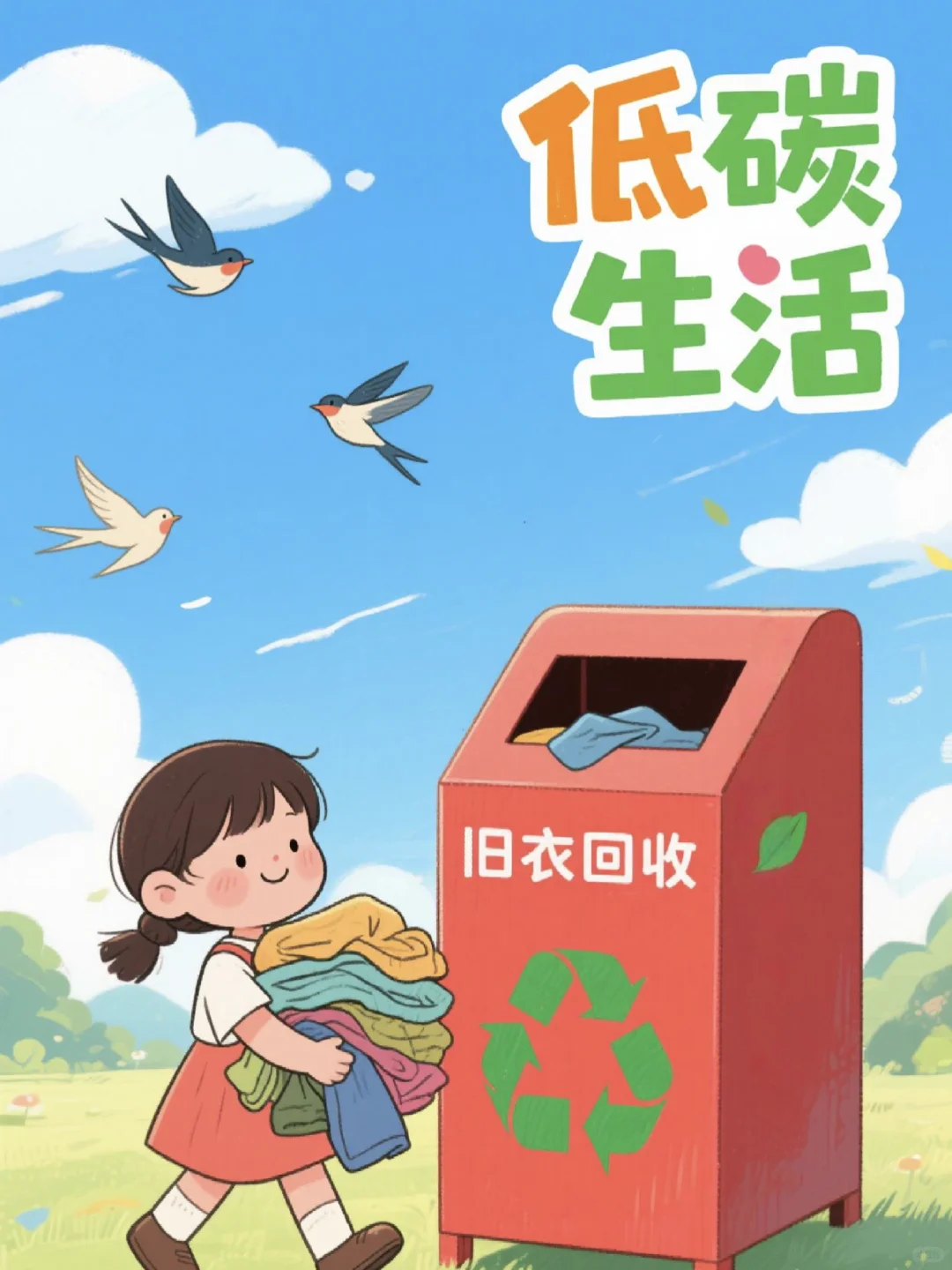 一件旧衣的“重生”，能为地球省多少碳？