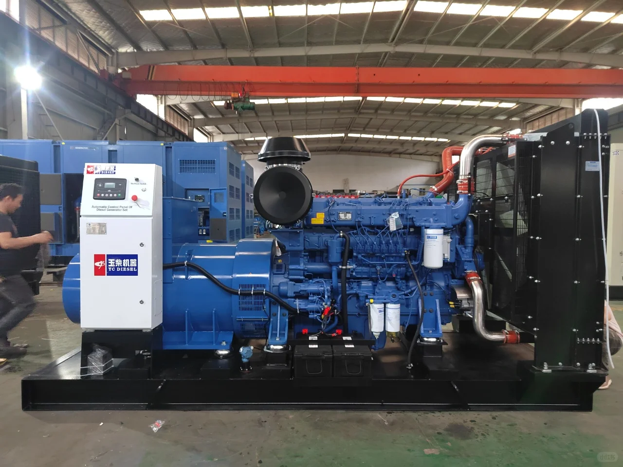 减少柴油发电机组有害气体排放的有效方法