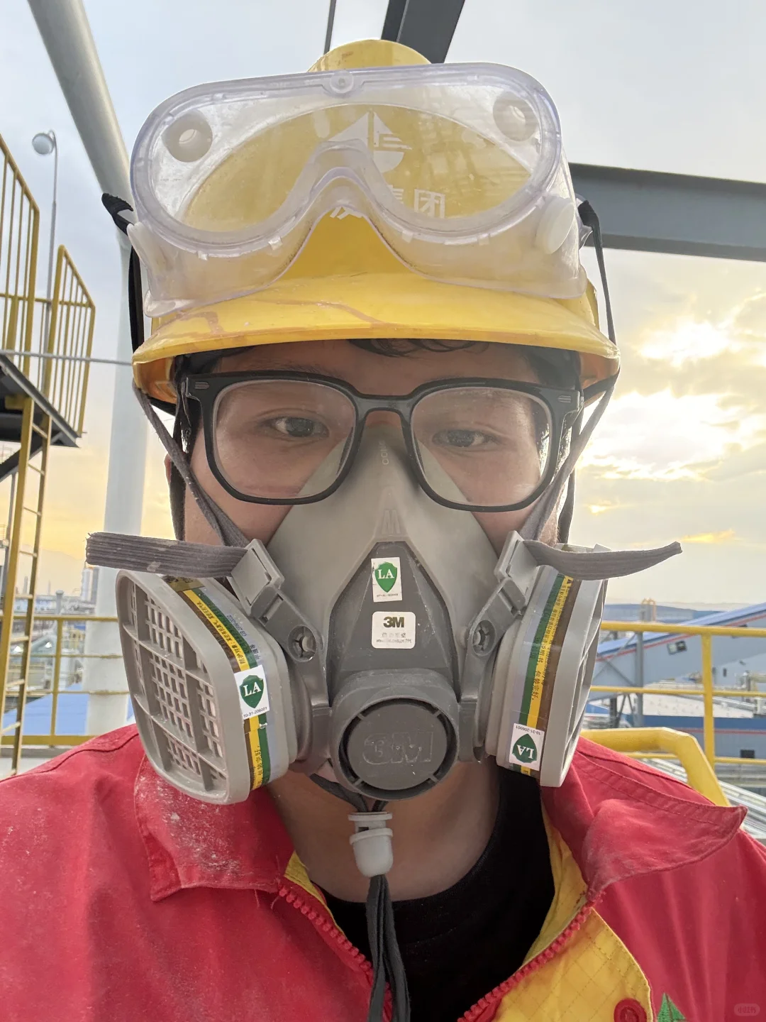 大学生在化工厂第28天