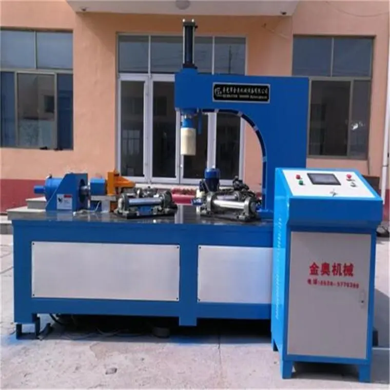 山东奥洋自动化设备封头缩口机 ...