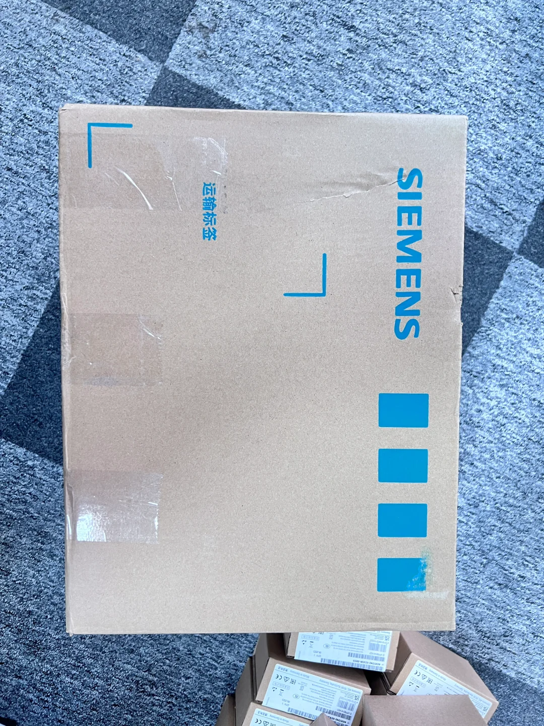 西门子plc自动化设备-汇川技术变频器模块