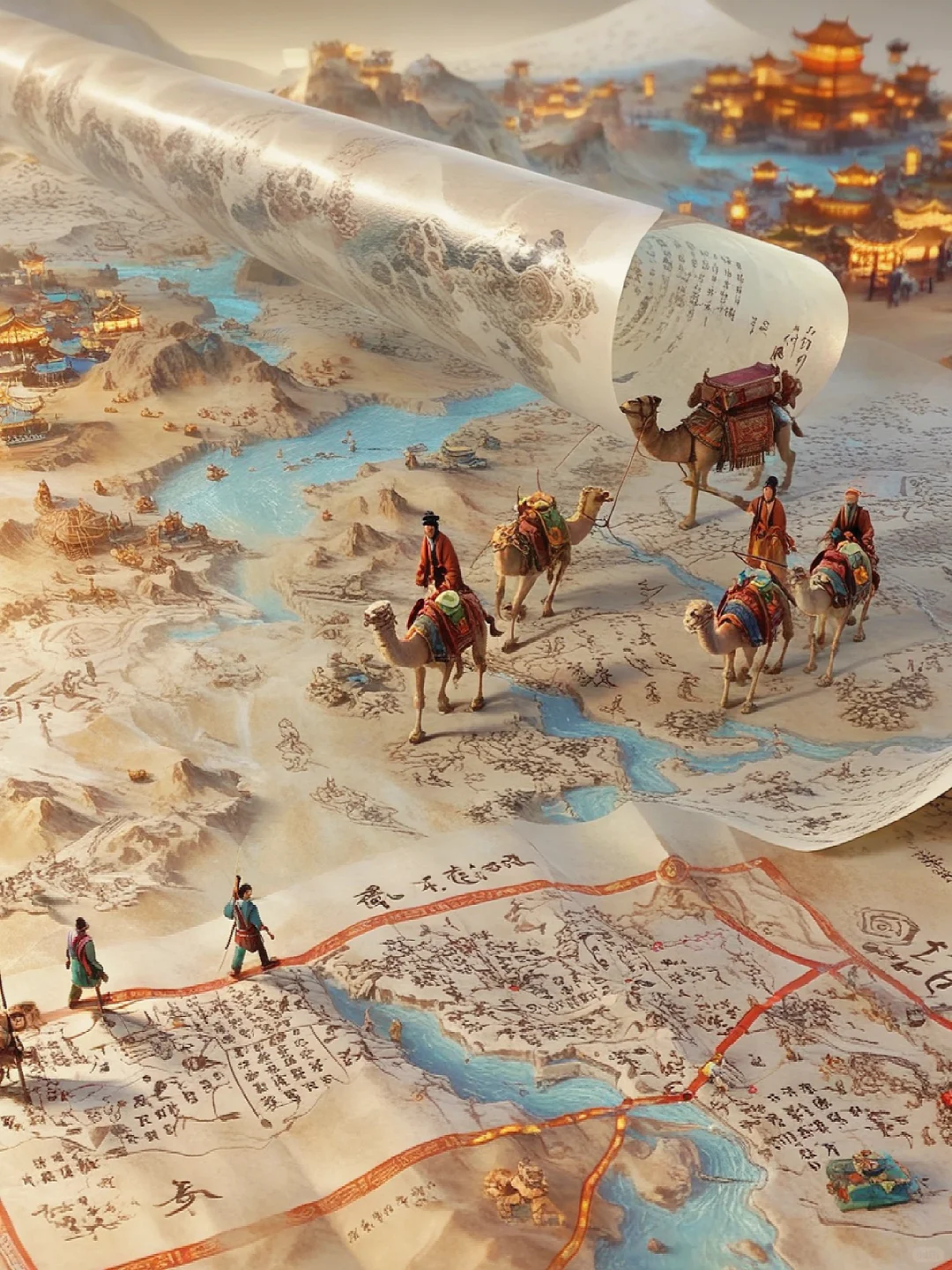 东方美学｜古丝绸之路