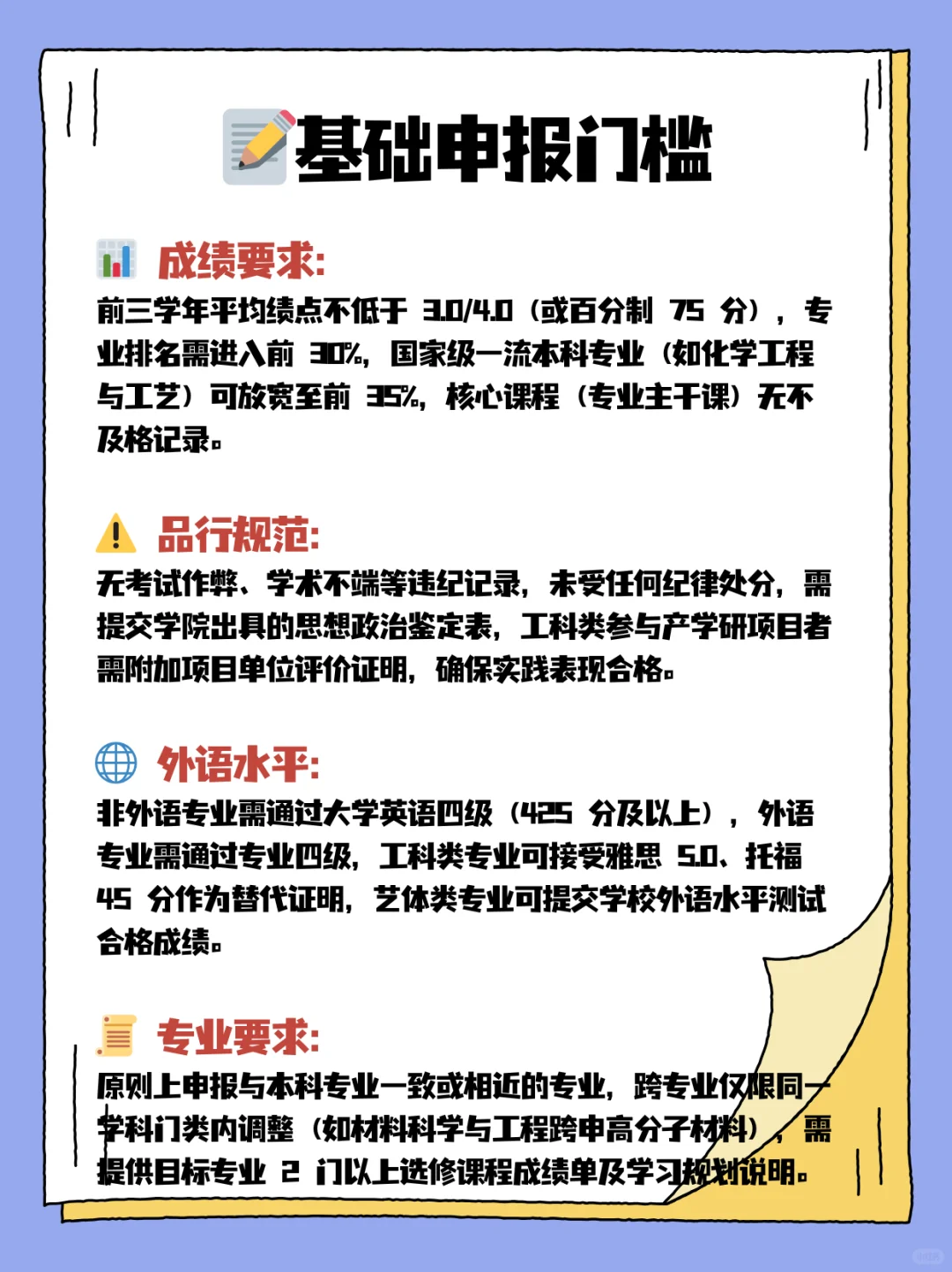 ?常州大学｜保研指南?