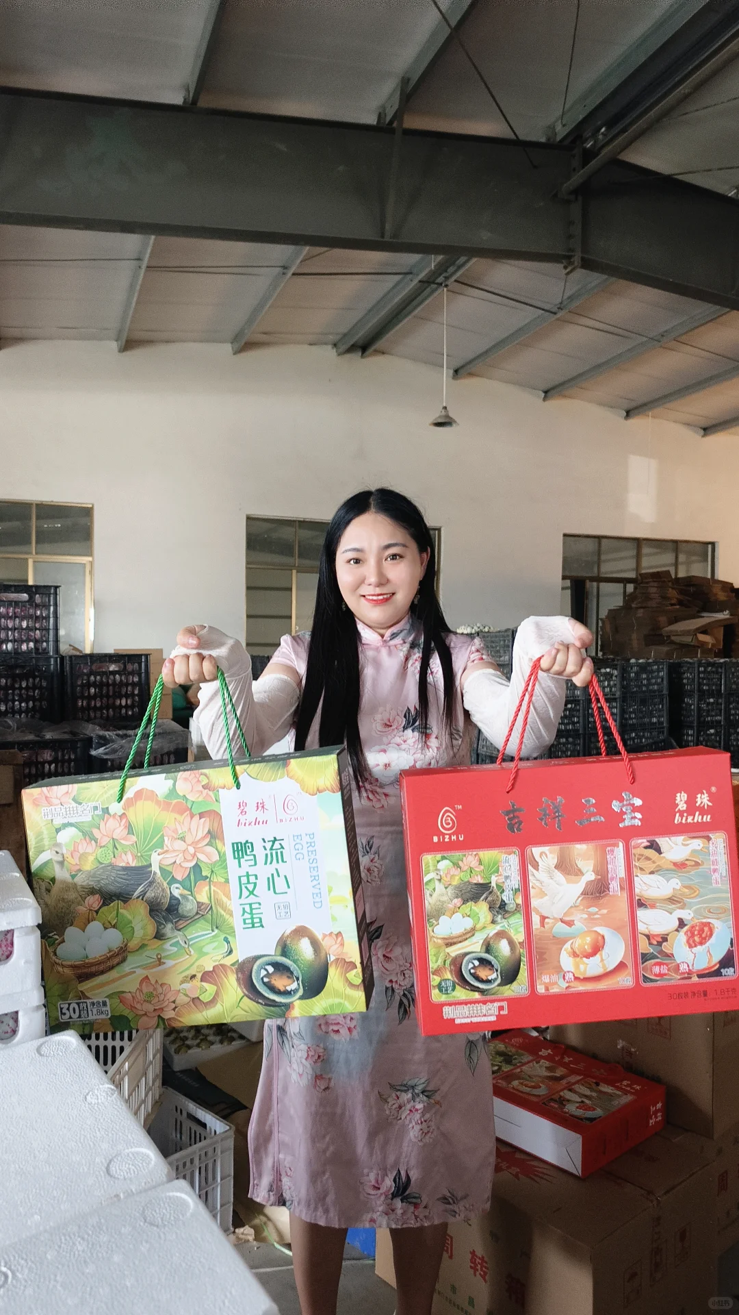 探访团林大型禽蛋工厂——碧珠牌禽蛋