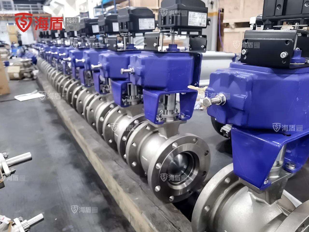 气动V型球阀的控制方式和操作原理是怎样的