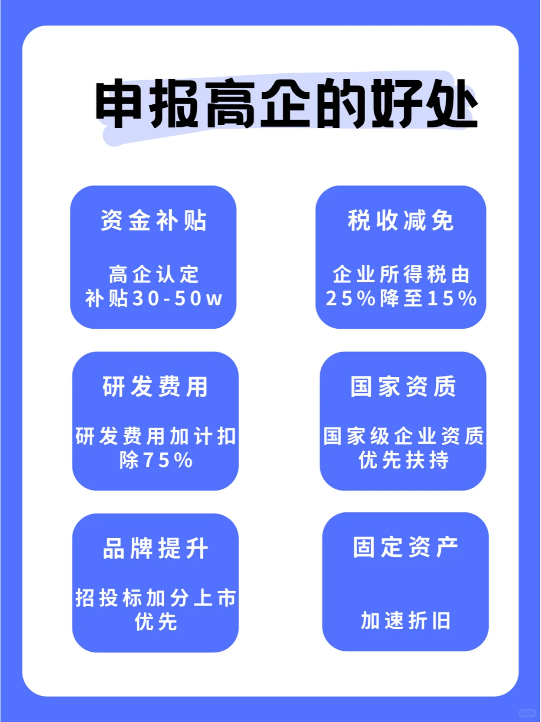 听说！聪明的老板已经开始申报高企了!