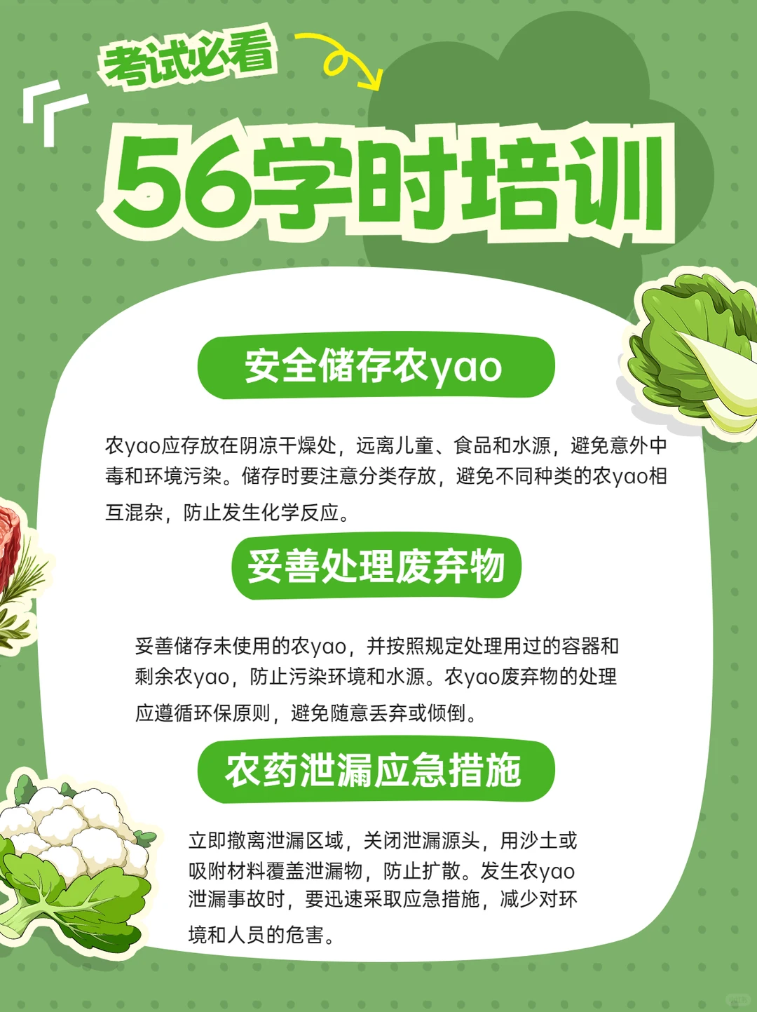 农药56学时