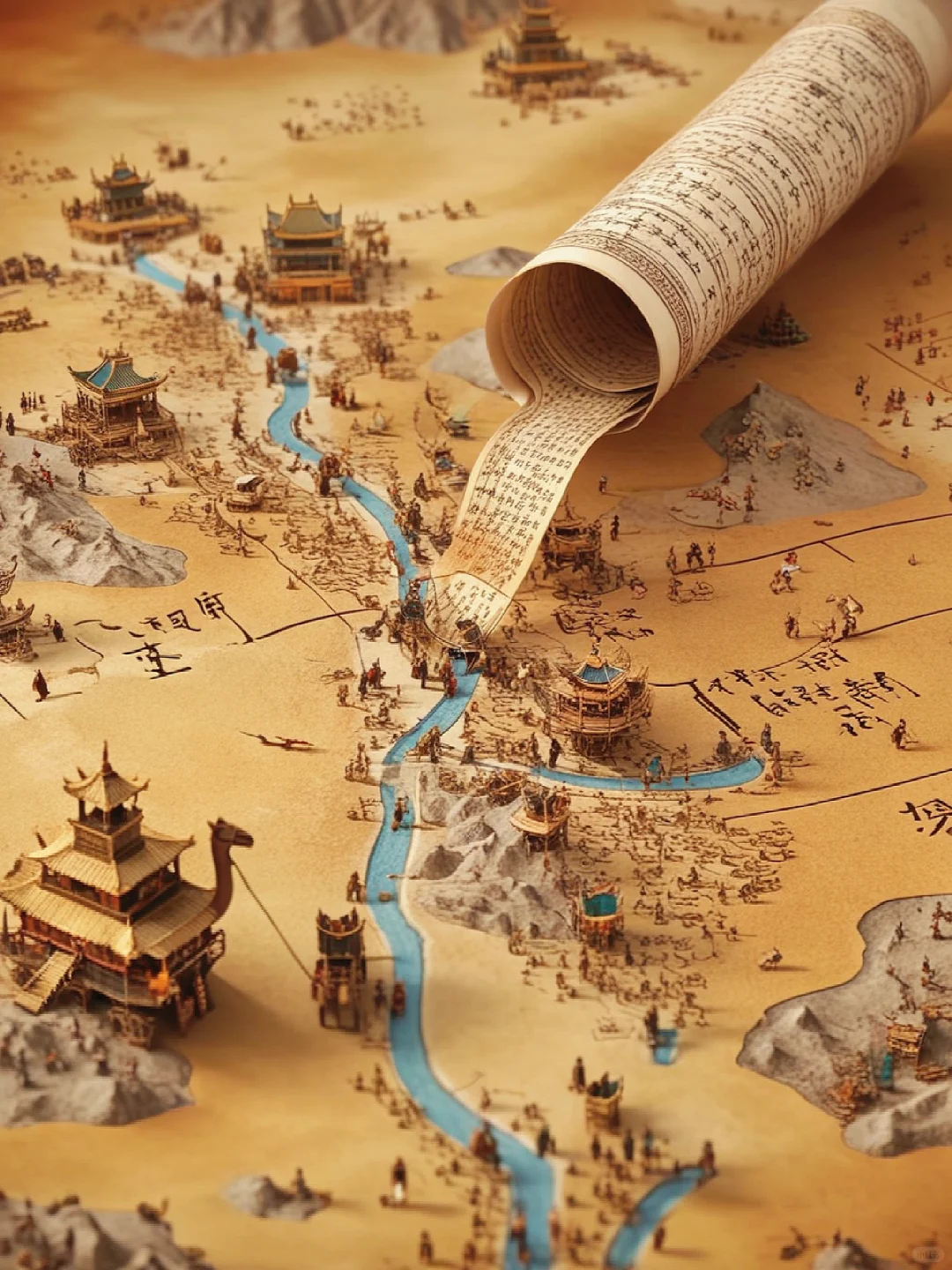 东方美学｜古丝绸之路