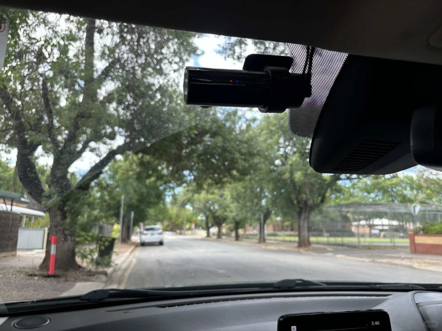 阿德上门安装行车记录仪Blackvue带电源