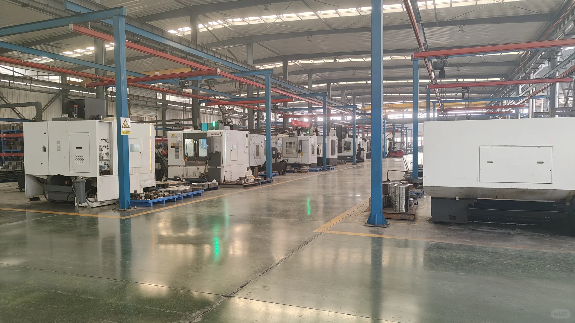 进入机械制造车间，被这干净惊艳了！?