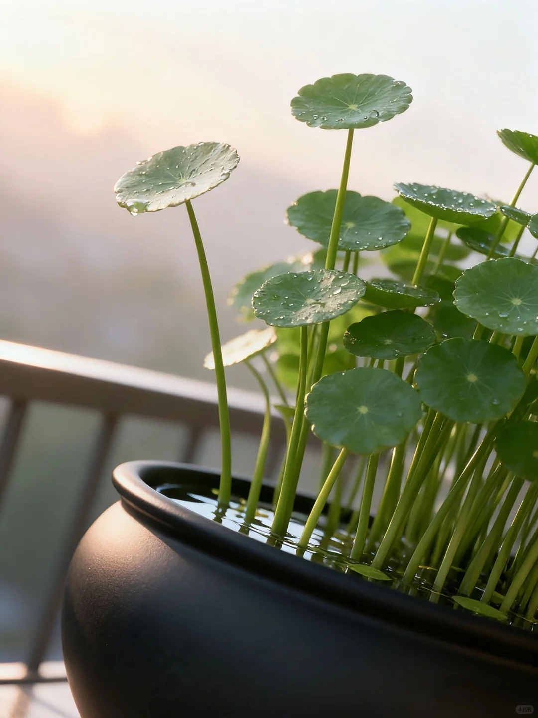 水培铜钱草，细节就5点！