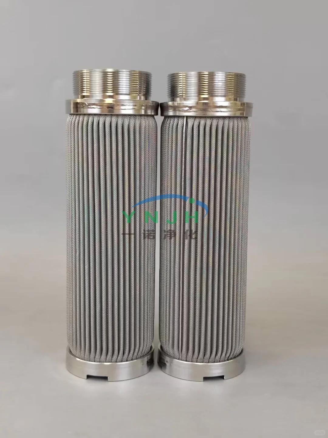 螺纹接口不锈钢烧结网滤芯