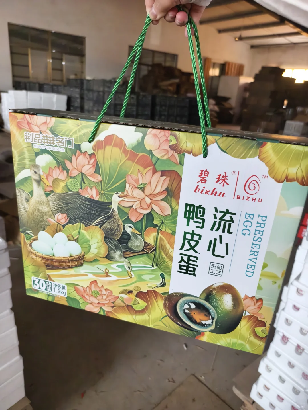 探访团林大型禽蛋工厂——碧珠牌禽蛋