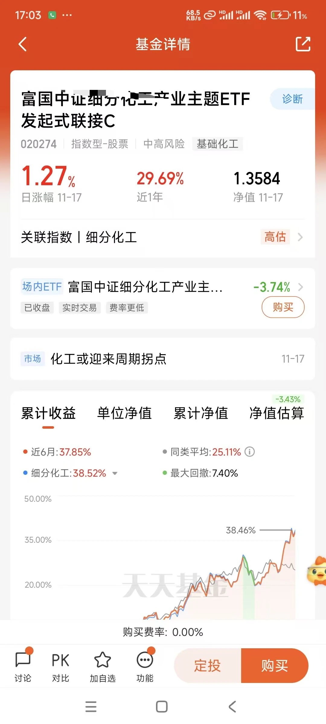 物极必反，化工也有春天