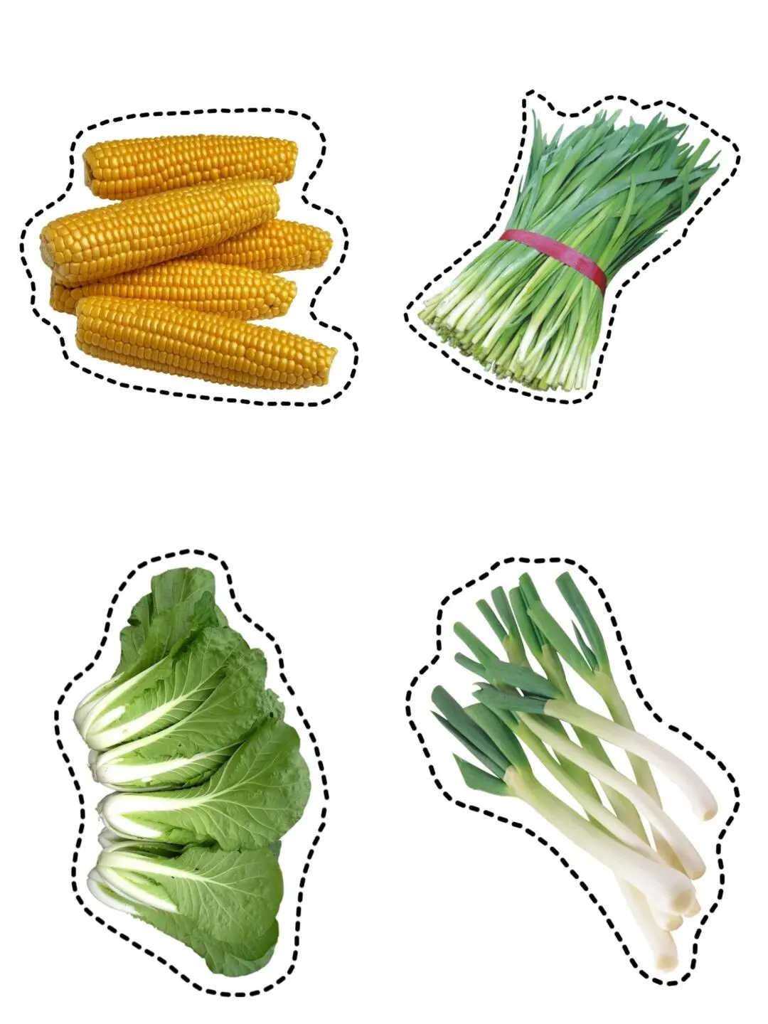 家人们谁懂！这些可打印蔬菜图片，简直是手工