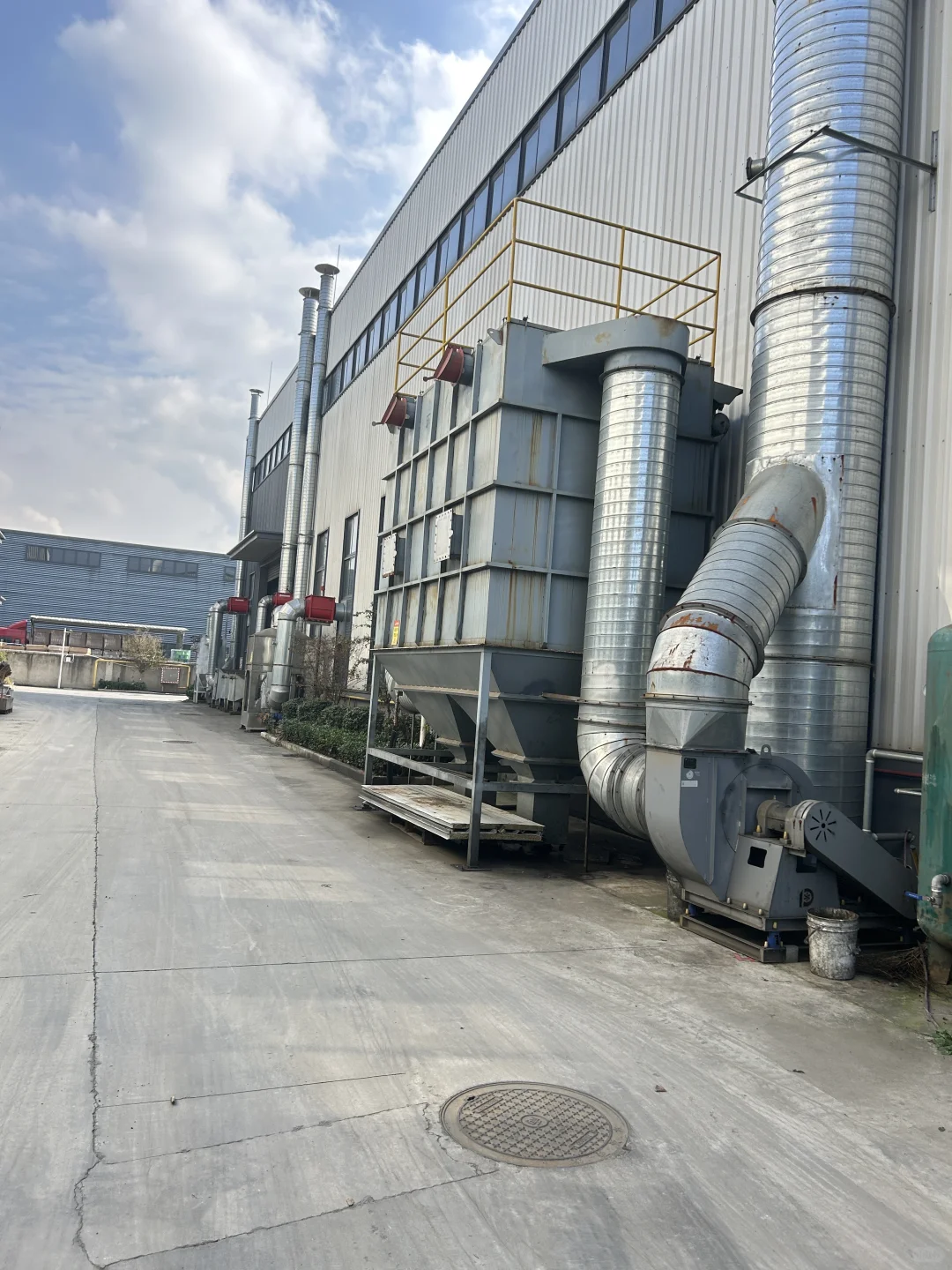 环保案例展示 除烟 除尘 除废气