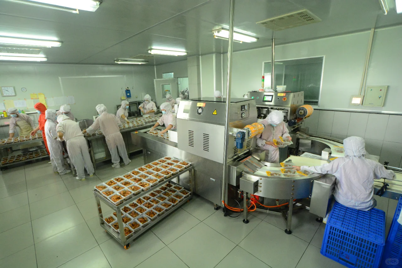 不老神工厂食品卫生实拍，让顾客吃得放心