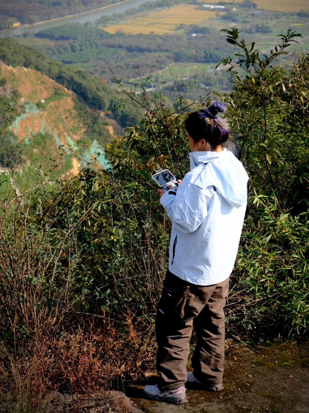上虞降温首爬 | 梁祝古道环线秋意浓浓?
