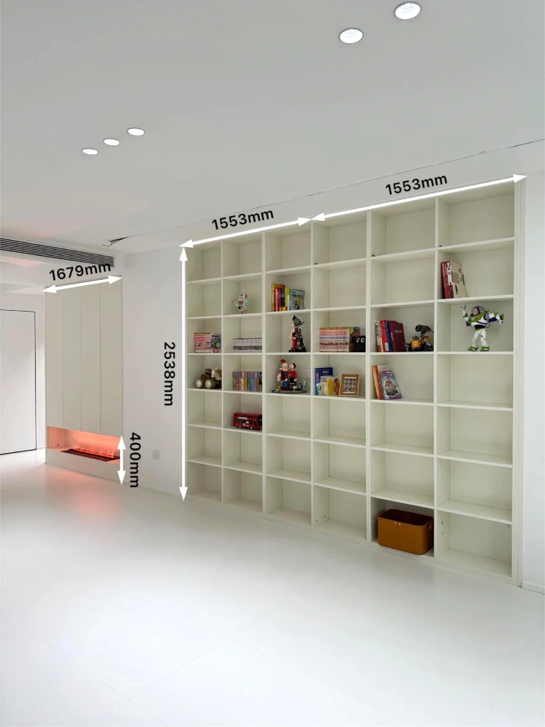 小户型|能看到的地方都做柜子！实用又显大