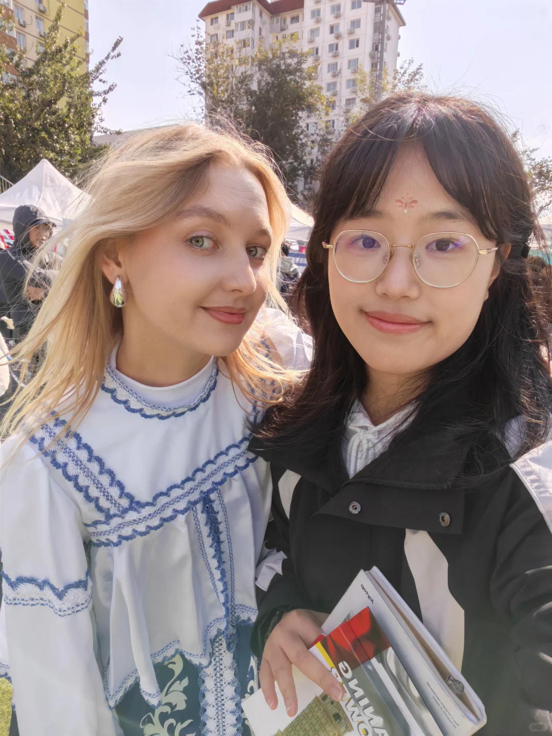 中财｜当你把日记本带到国际文化交流节……