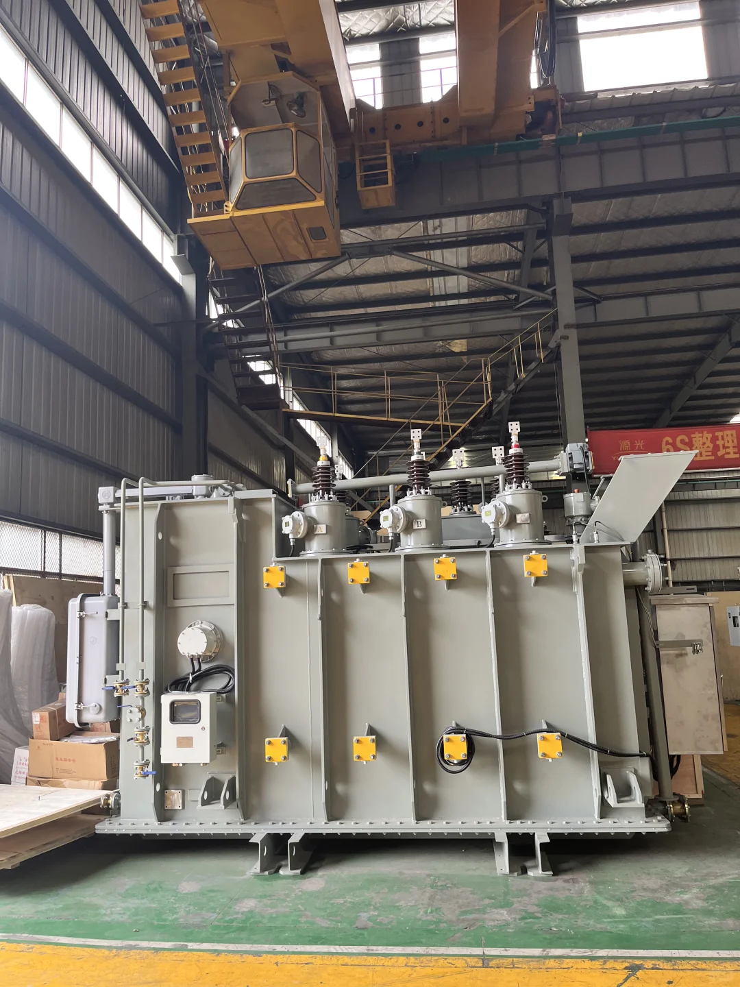 俄罗斯客户亲自来公司下单