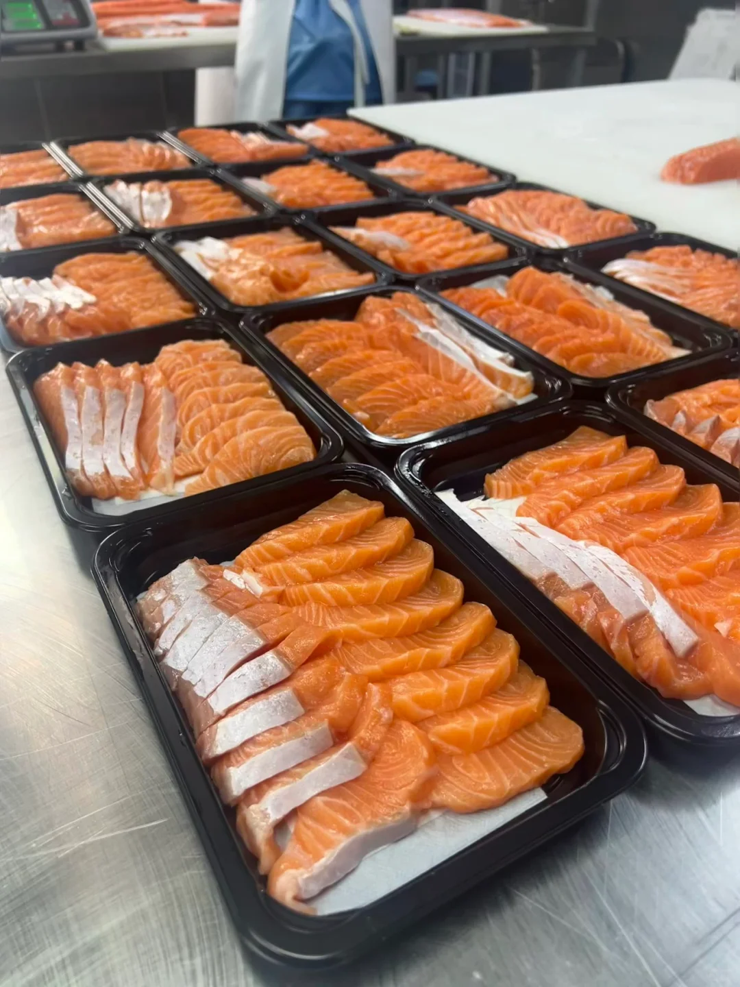 三文鱼工厂寻求合作