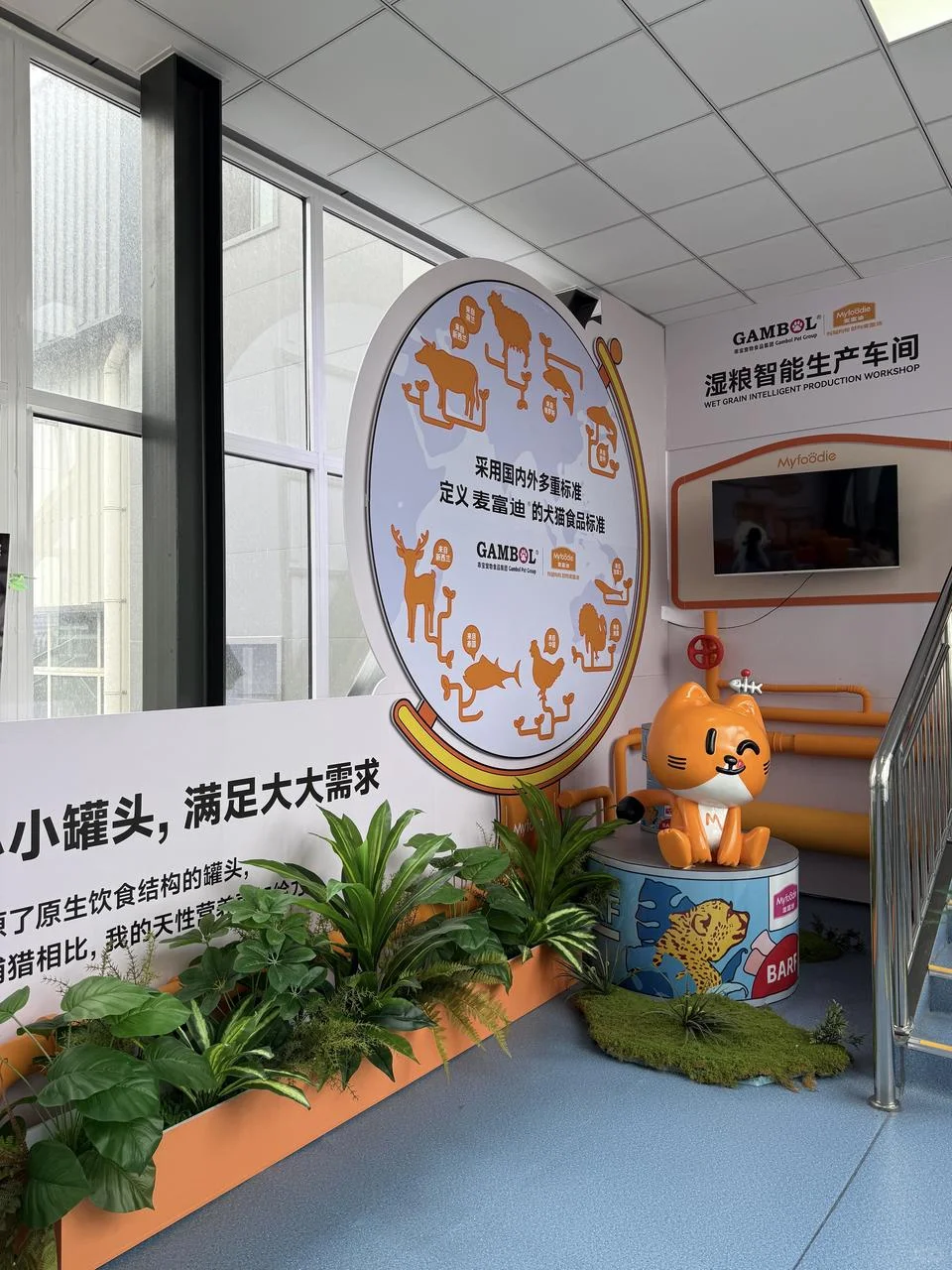 被麦富迪的工厂生产线硬控了！