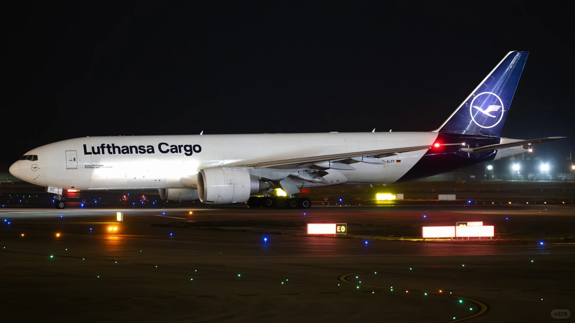 浦东一夜有多精彩✈️走进货机的世界