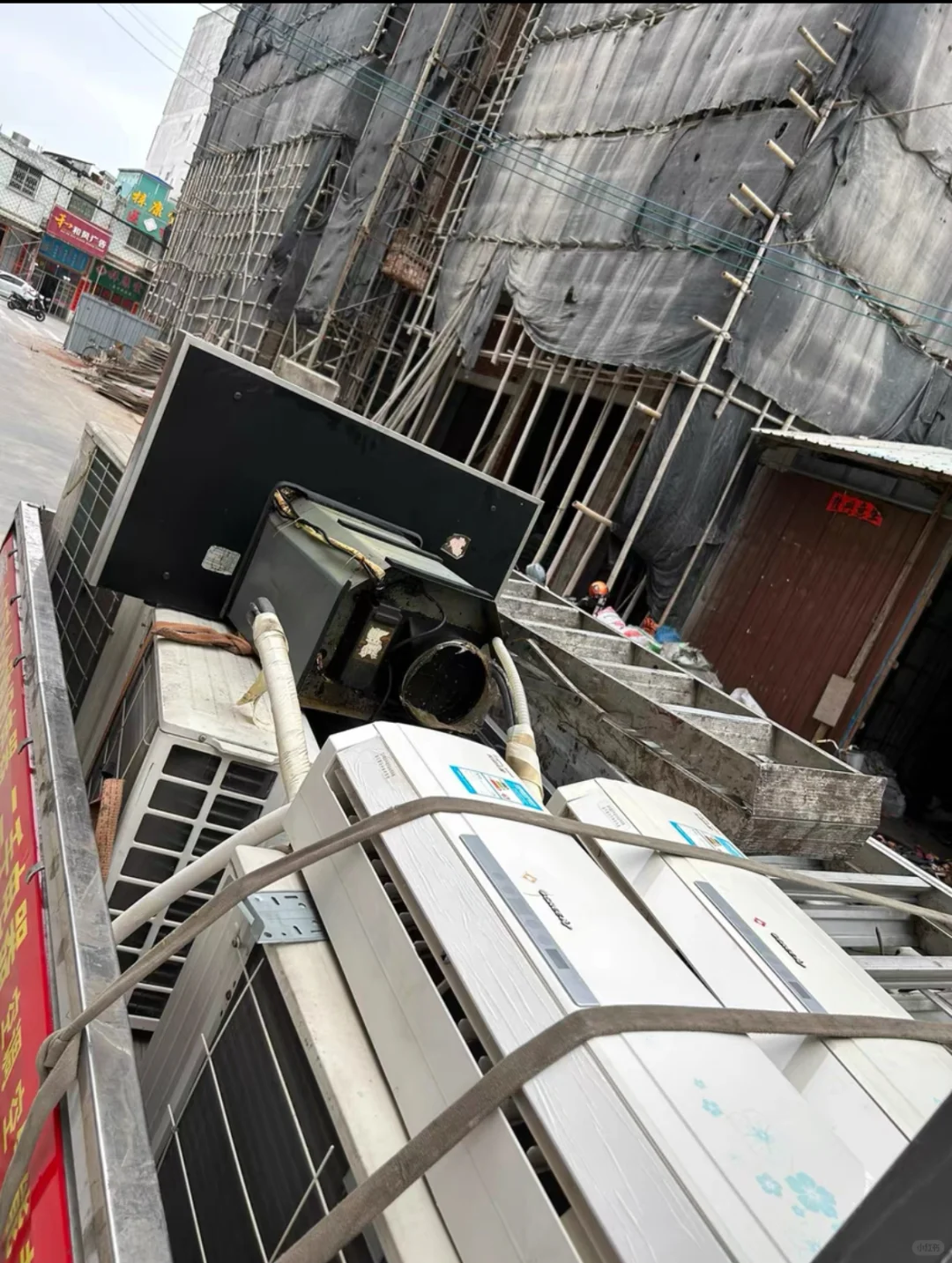 震惊！废旧空调的利润巨高！给新手的建议