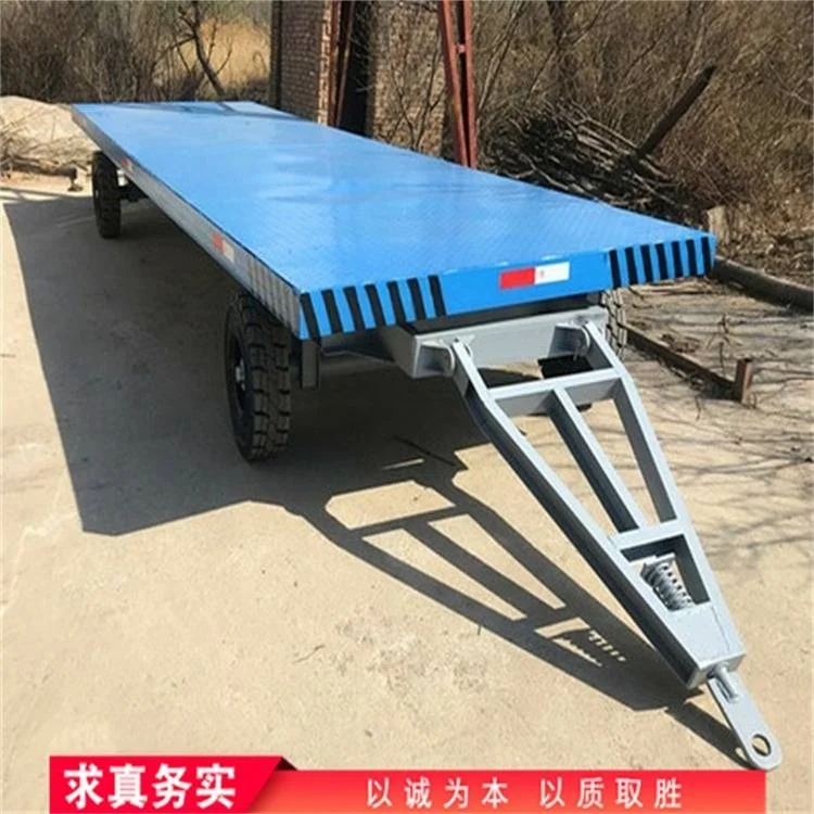 牵引全挂车