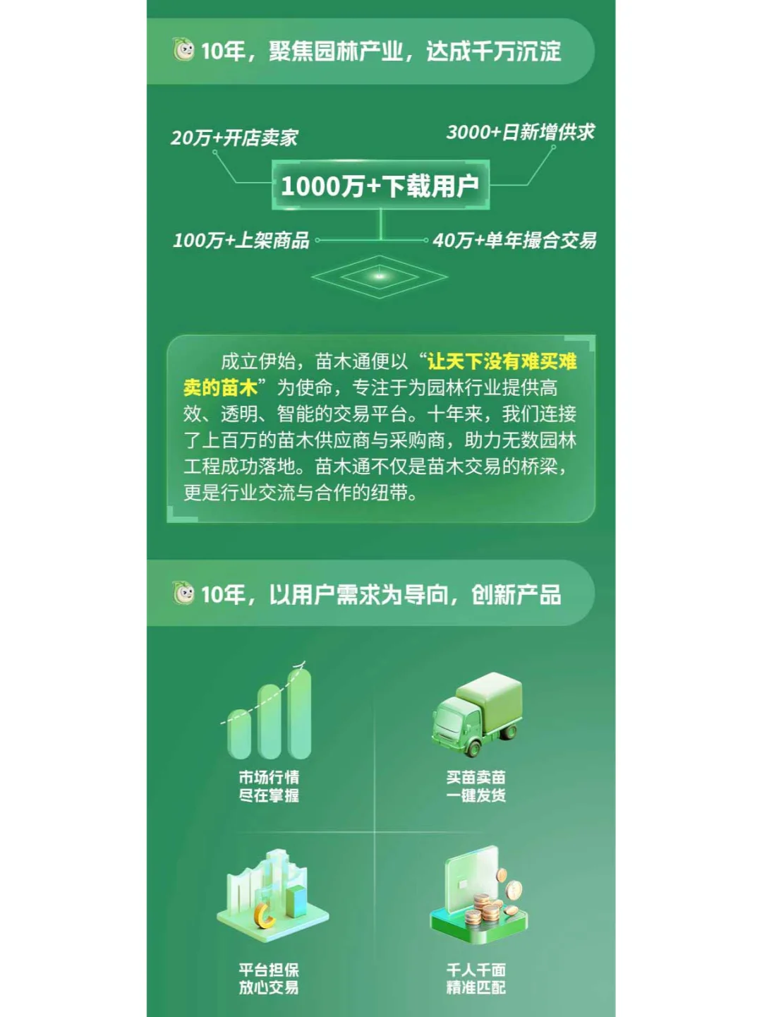 苗木通十周年：十载领航，越寒焕春