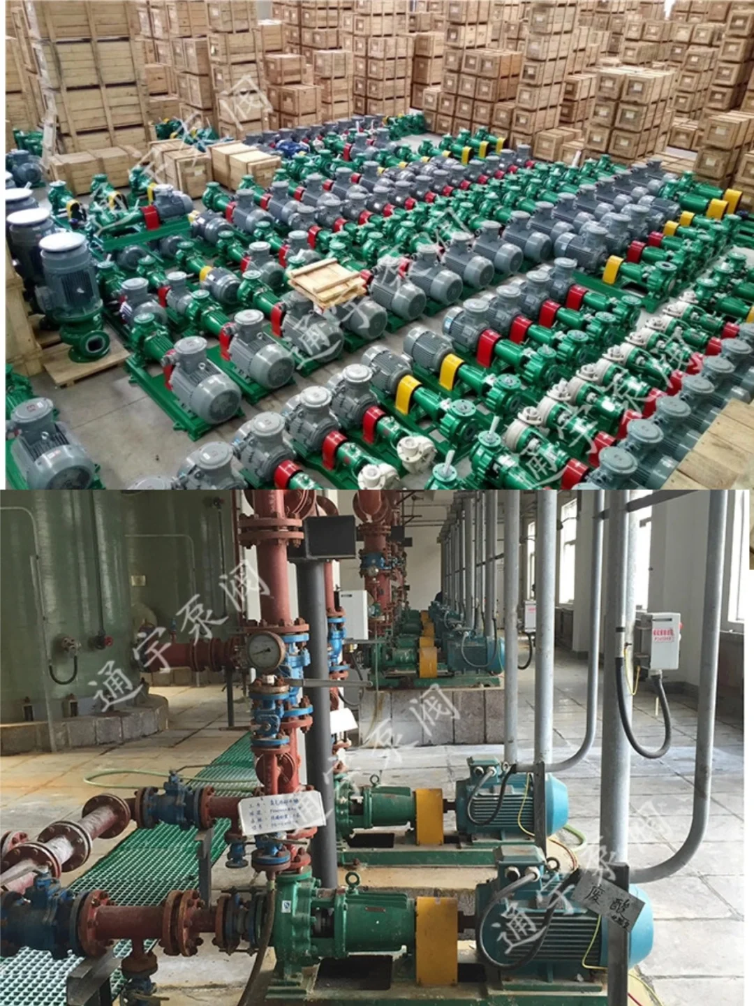 化工界 “耐腐王者”氟塑料离心泵太能打了