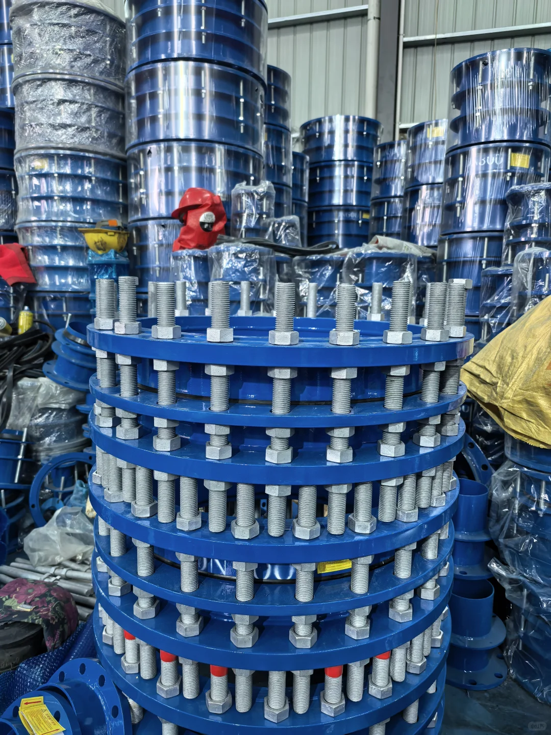 限位型泵阀伸缩节 柔性泵阀伸缩节