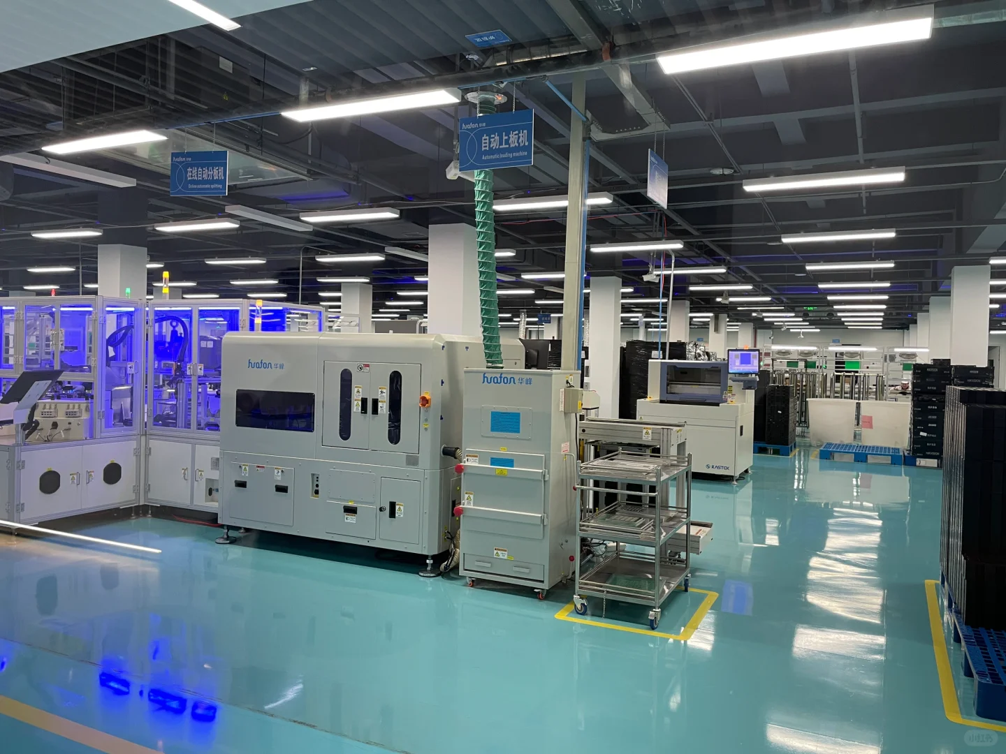 智能家居工厂体验日！4.0军工品控新品面板