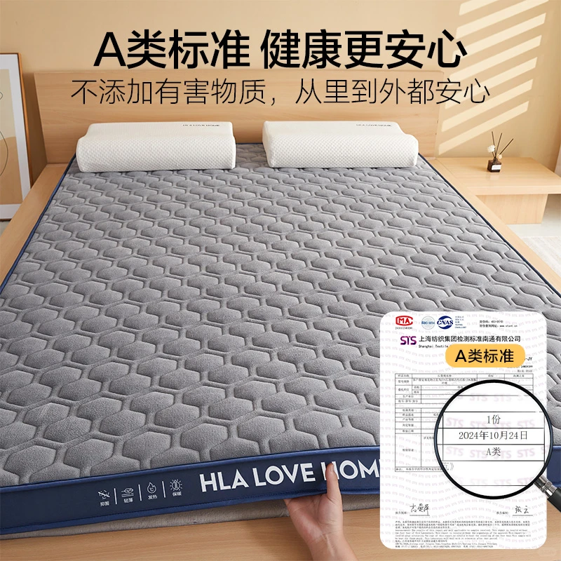 黑科技“石墨烯”床垫|感受“一触即暖”